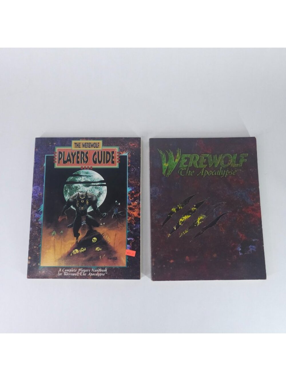 Werewolf The Apocalypse & Players Guide WW 3000 3202 Role Playing Game